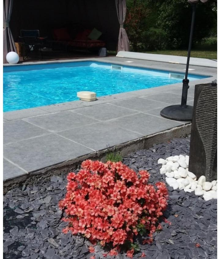 Chambres D Hotes ,Hotel ,Secret D'Une Nuit A Vicq Pres De Onnaing,Avec Piscine Exterior photo